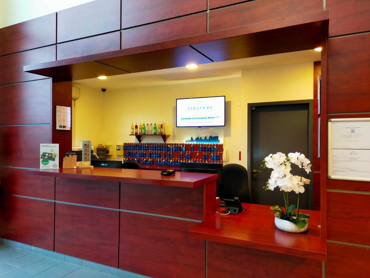Comfort Aparthotel Каркассон Экстерьер фото