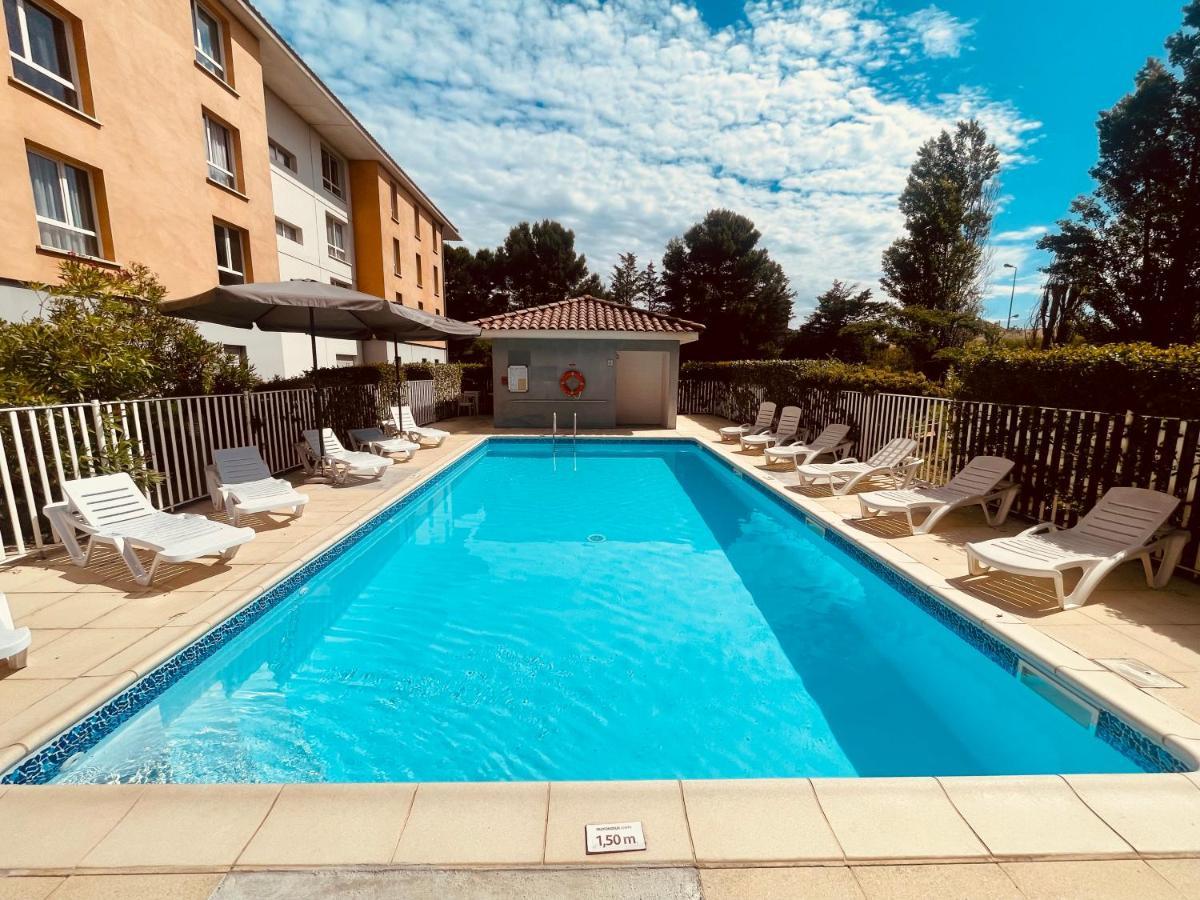 Comfort Aparthotel Каркассон Экстерьер фото