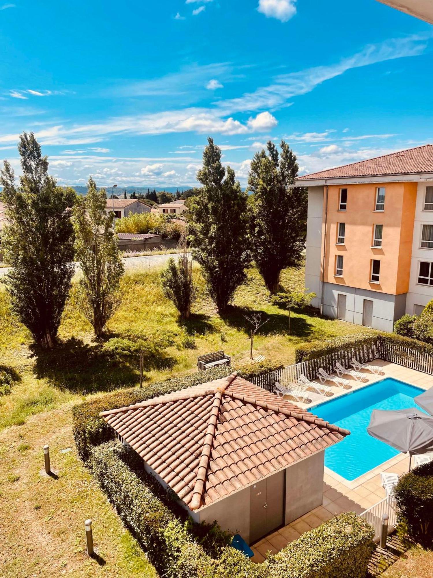 Comfort Aparthotel Каркассон Экстерьер фото
